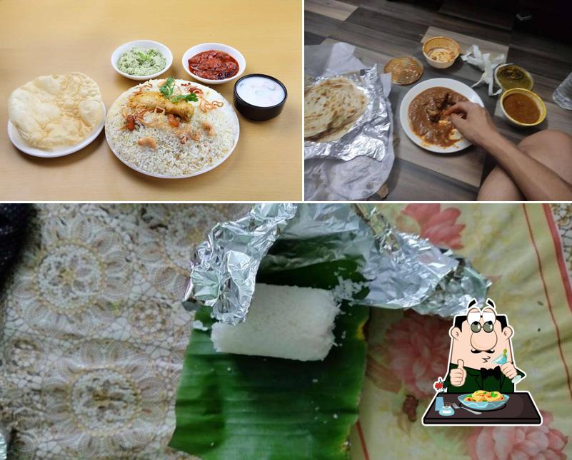 Food at Salkara Restaurant by Paragon