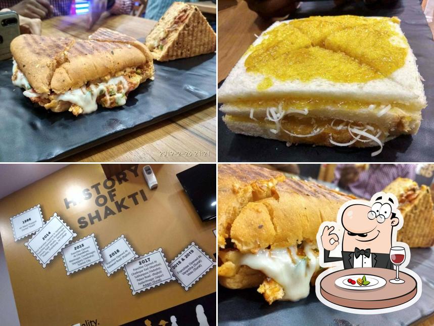 Food at Shakti The Sandwich Shop