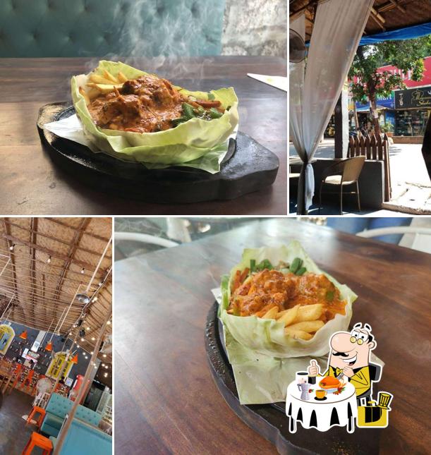 Food at The Dera Bar & Kitchen by Square Sparrow