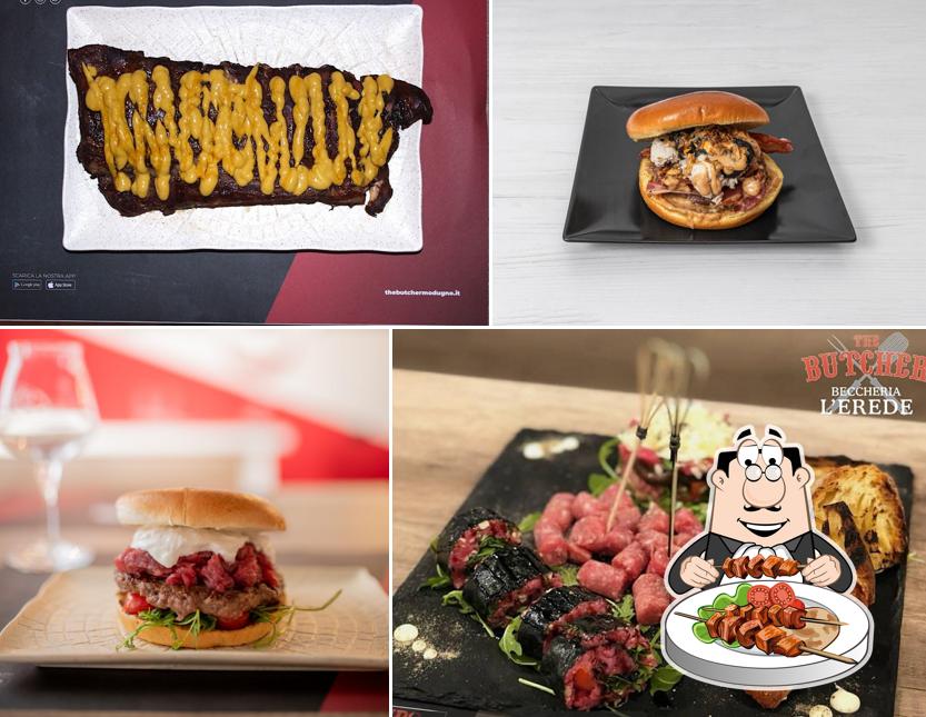 Platti al The Butcher - Hamburgeria, macelleria ,braceria modugno