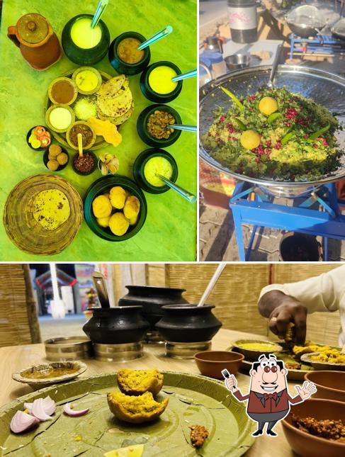 Meals at Vaidik Bhojanshala