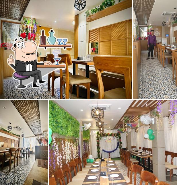 Check out how Salt and Sweet Restaurant looks inside