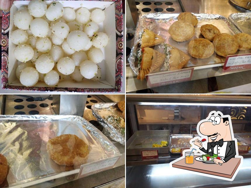 Meals at The Modak (Sweets & Restaurant)
