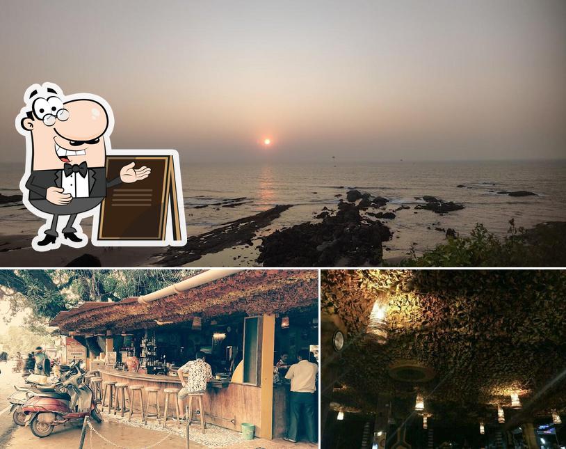 Enjoy the view at the outside area of Mango Tree