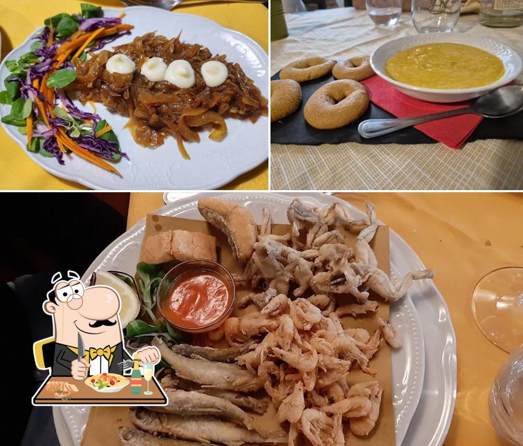 Cibo al Antica Trattoria Ferrari