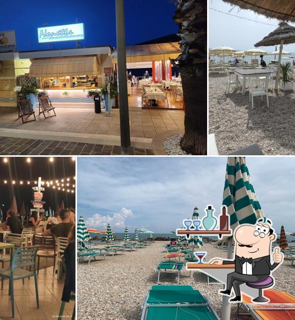 Gli interni di Bagni 27 Porto Recanati