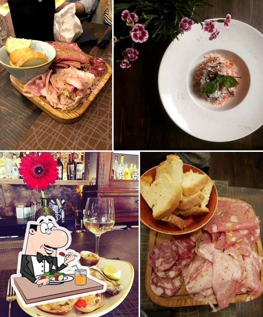 Platti al Uzeta Bistrò siciliano