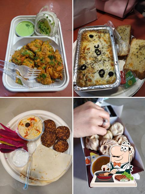 Brown Sugar serves meat dishes