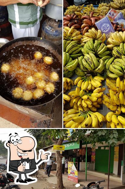 See this pic of Bismillah Tea Centre