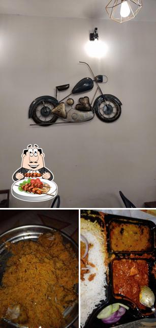 Meals at Mitraloys cafe