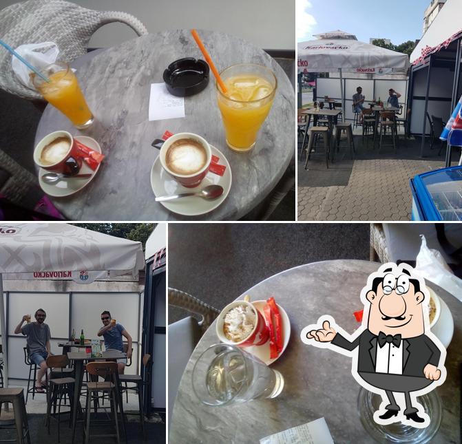 Dai un'occhiata agli interni di Cafe POLO Knezija