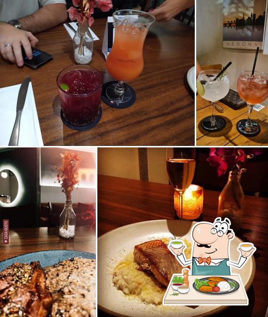 Platos en Casa Gusto Ristorante Italiano