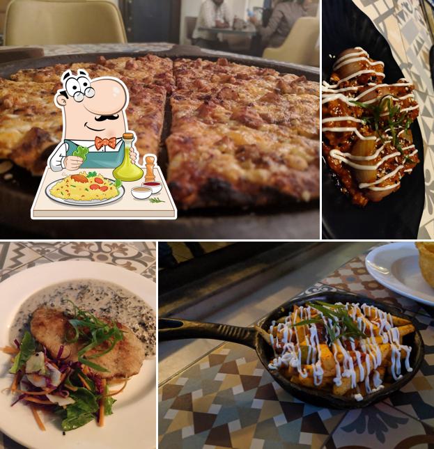 Food at C'est La Vie Mumbai