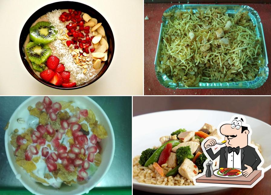 Meals at Ishrana Cafe