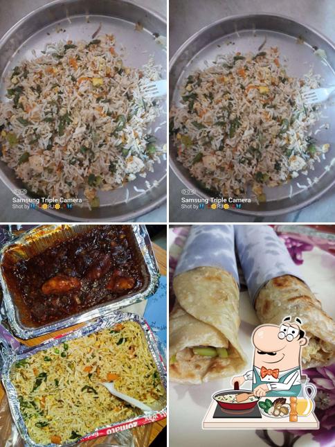 Fried rice at Kabab - E - Anaa