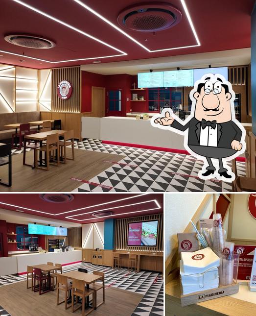 Dai un'occhiata agli interni di La Piadineria