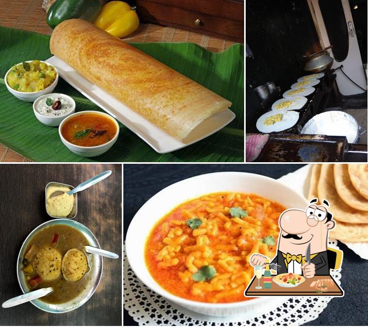 Meals at Lakshmi Restaurant