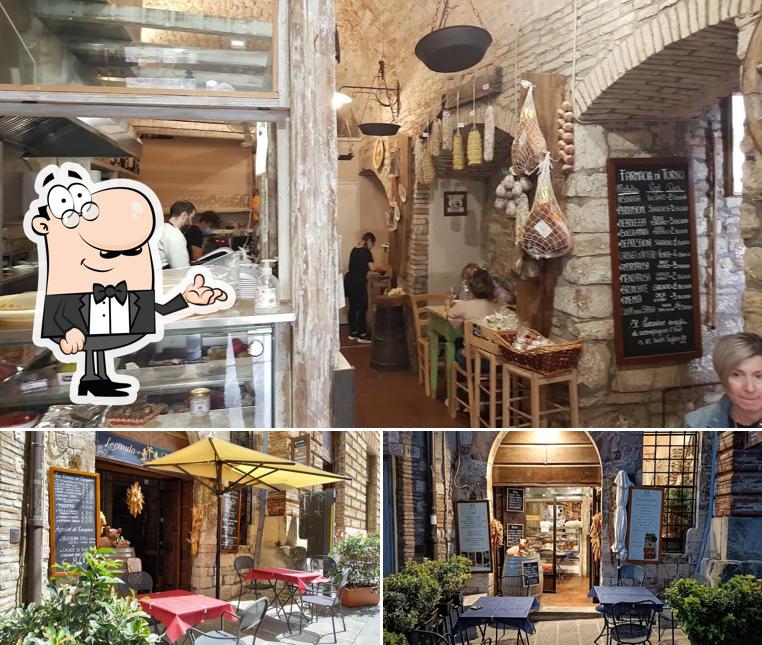 Siediti a un tavolo di Locanda del Tartufo