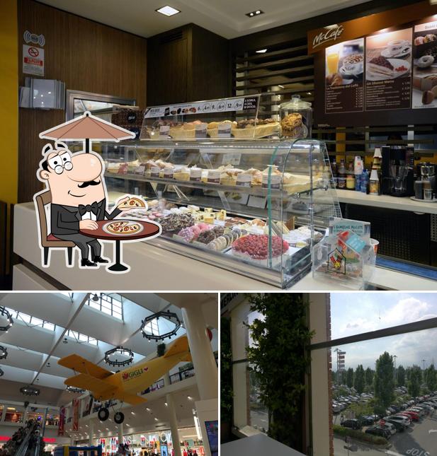 Gli esterni di McDonald's Campi Bisenzio