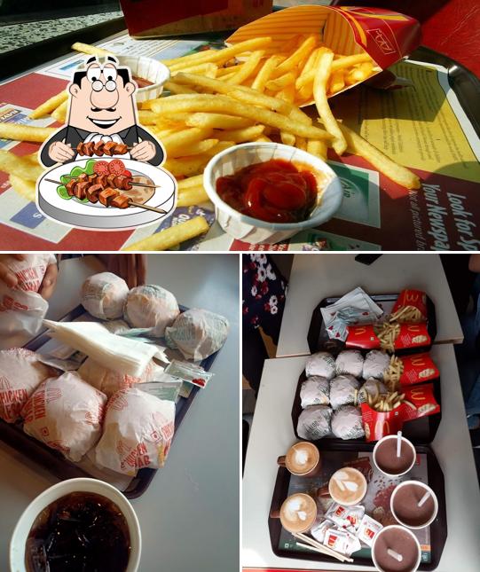 Food at McDonald's