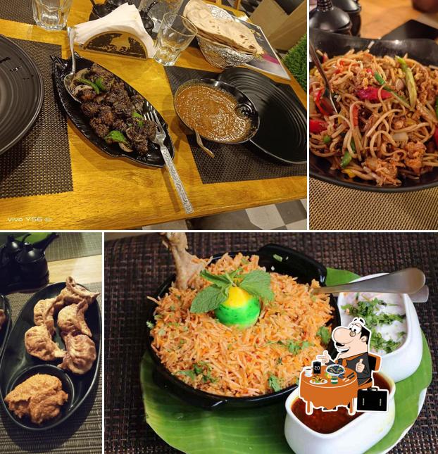 Mussels at Mr 90's family Restaurant