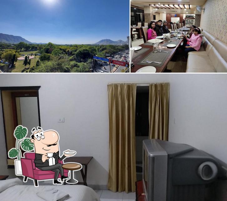 Omni Restaurant & Bar is distinguished by interior and exterior