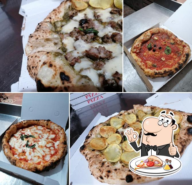 Ordina una pizza a Pizzeria Da Toni