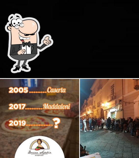 Gli esterni di Pizzeria Donna Sophia
