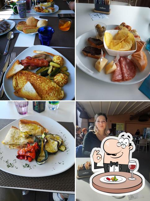 Platti al La Chiocciola degli Angeli