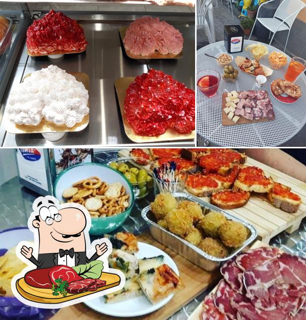 Ordina i piatti di carne a Ristretto - Bar & Wine