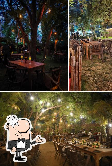 The interior of Arbre