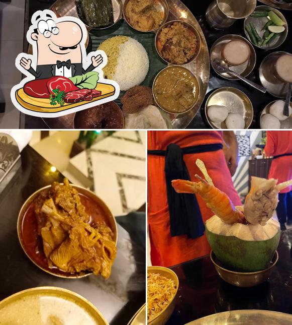 Get meat dishes at Bhooter Raja Dilo Bor - Sodepur