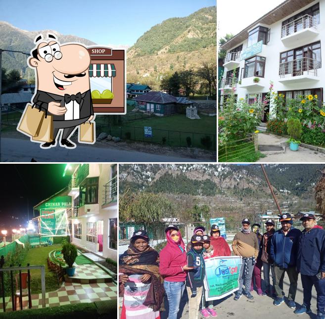 Check out how Chinar Palace Pahalgam looks outside