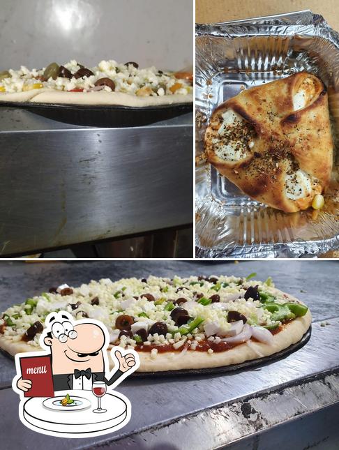 Food at Dominic pizza 32