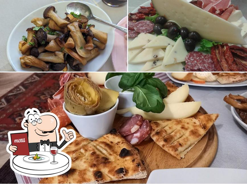 Cibo al Il Giardino Pizzeria a Nicolosi