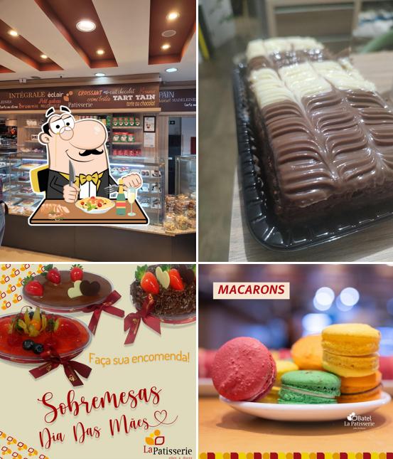 Platos en Batel La Patisserie - Pães e Doces