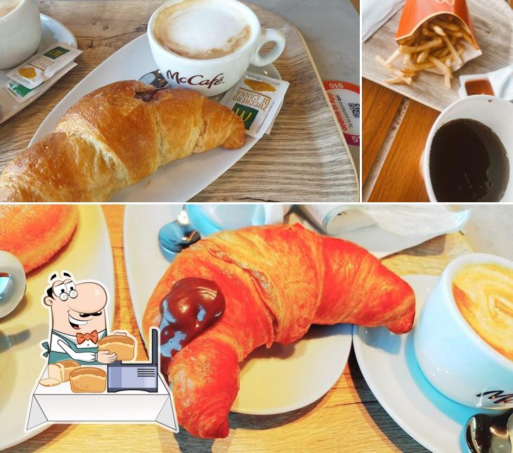 Pane all'aglio al McDonald's Vercelli