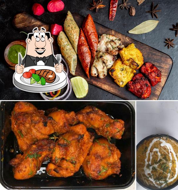 Try out meat meals at Mughal Affair