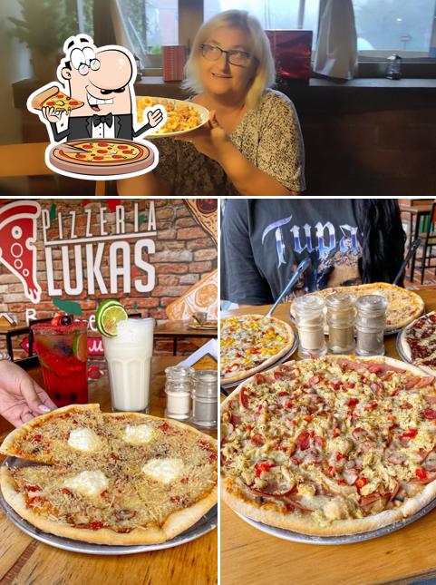Prenditi una pizza a Pizzeria & Bistro Lukas