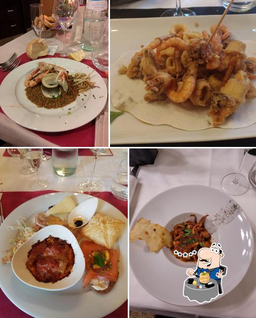 Cibo al Hotel Residenza "Fontanelle"