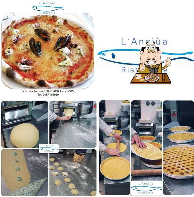 Prova tra le svariate varianti di pizza