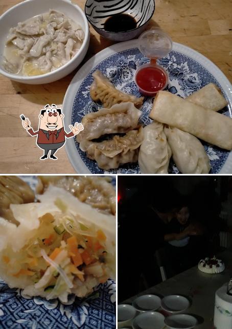 Cibo al Rosticceria cinese Pechino