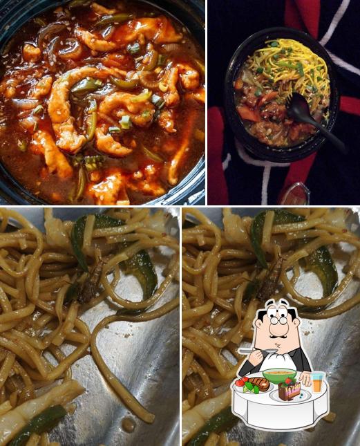 Hot and sour soup at SHANGZ Sector 70 Mohali