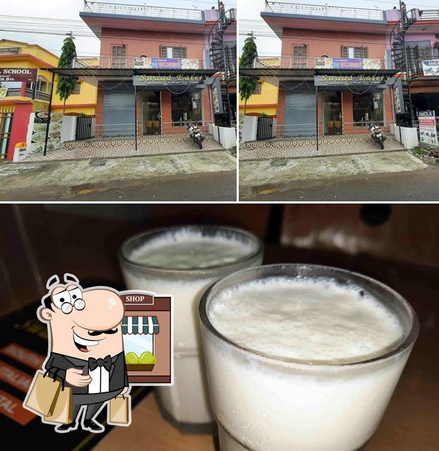 SWAAD Eatery is distinguished by exterior and food