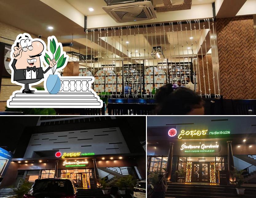 The exterior of Sindhoora Gardenia - Garudacharpalya Mahadevapura