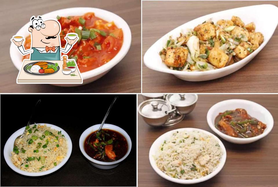 Meals at Soup N Grill