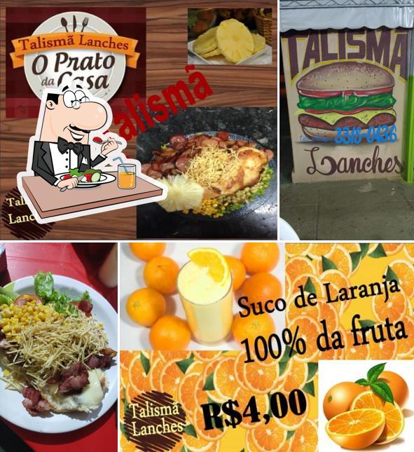 Comida em Talismã Lanches