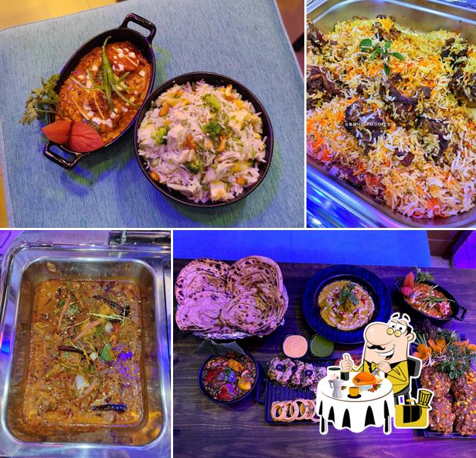 Food at The Air & Fire