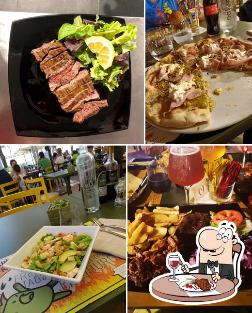 Scegli i piatti di carne a Uau brace & pizza