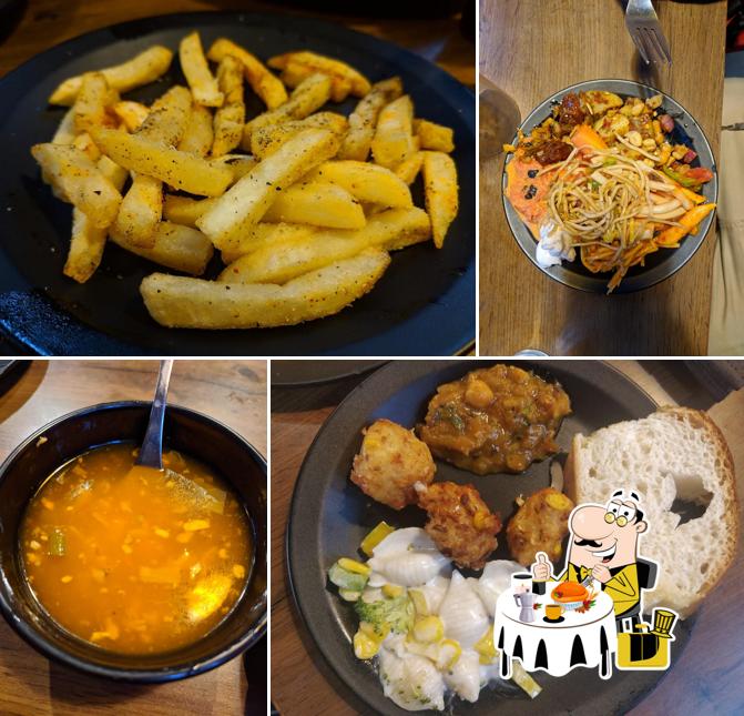 Meals at William John's Pizza